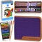 Drawing Travel Art Set - 60 sheets 6 x 8 Inches Drawing Pad,16 Drawing Colored Pencils Set, 12 Soft Pastels Set, 2 Sketching Pencils, and 8 Assorted Tools for School Supply